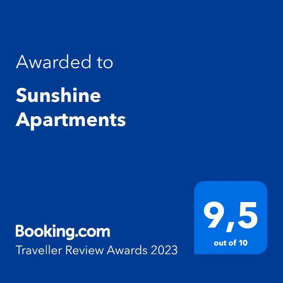 Sunshine Apartments Neos Marmaras