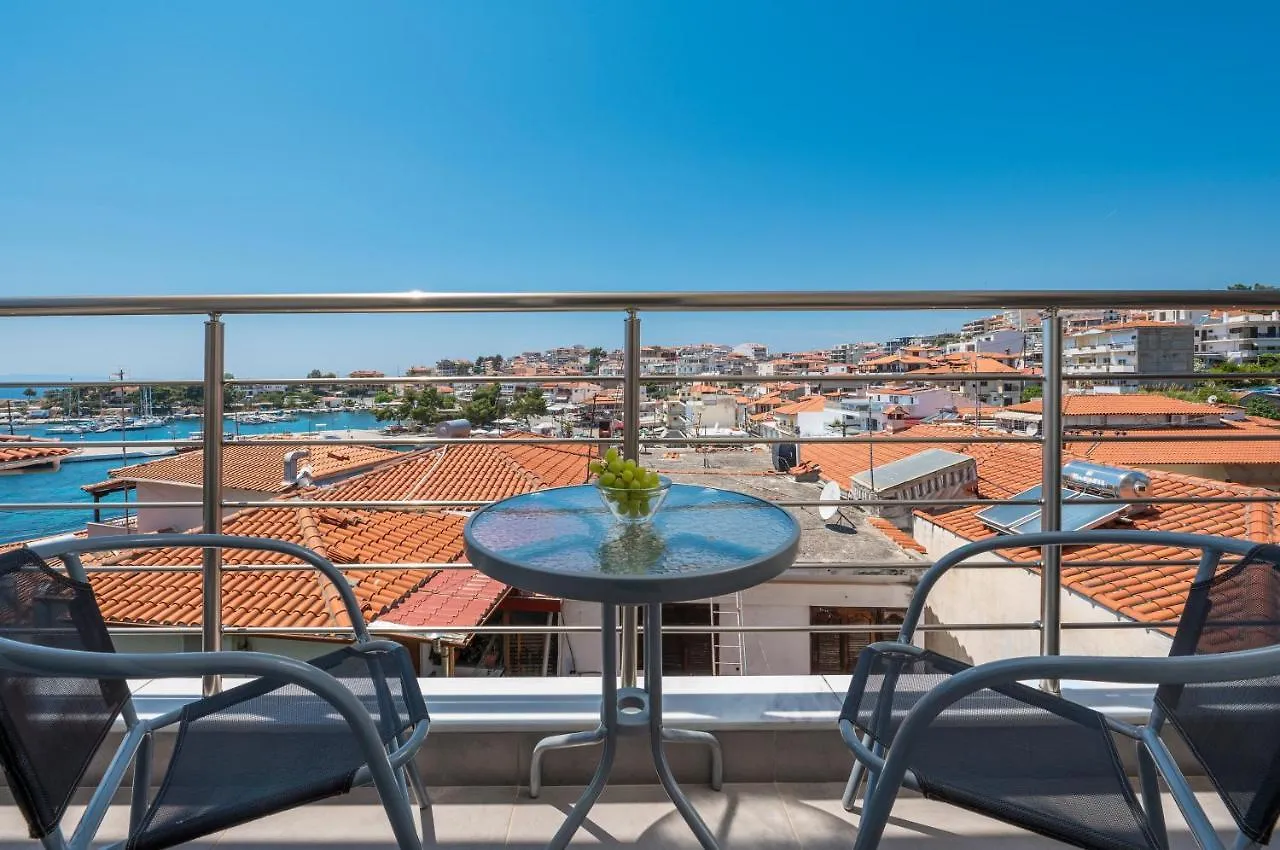 Lejlighedshotel Sunshine Apartments Neos Marmaras