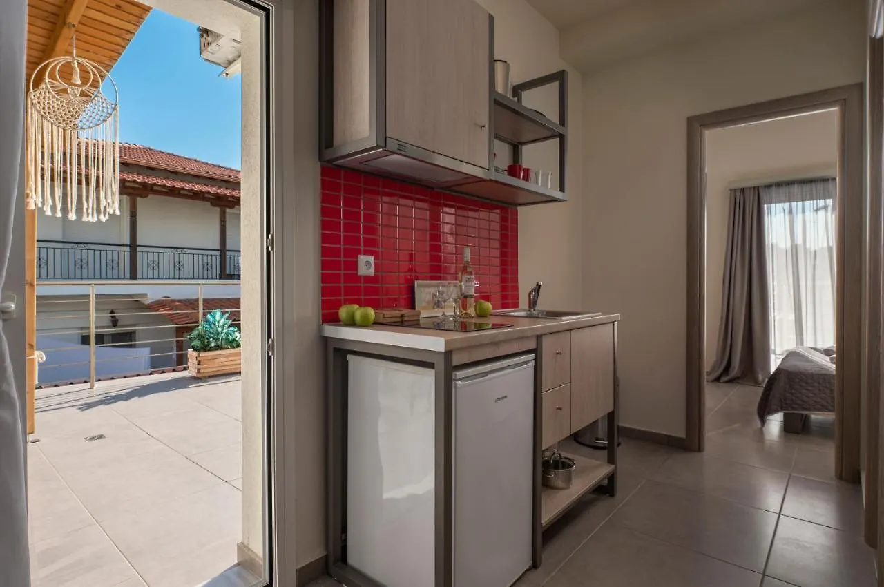 Sunshine Apartments Neos Marmaras Grecia