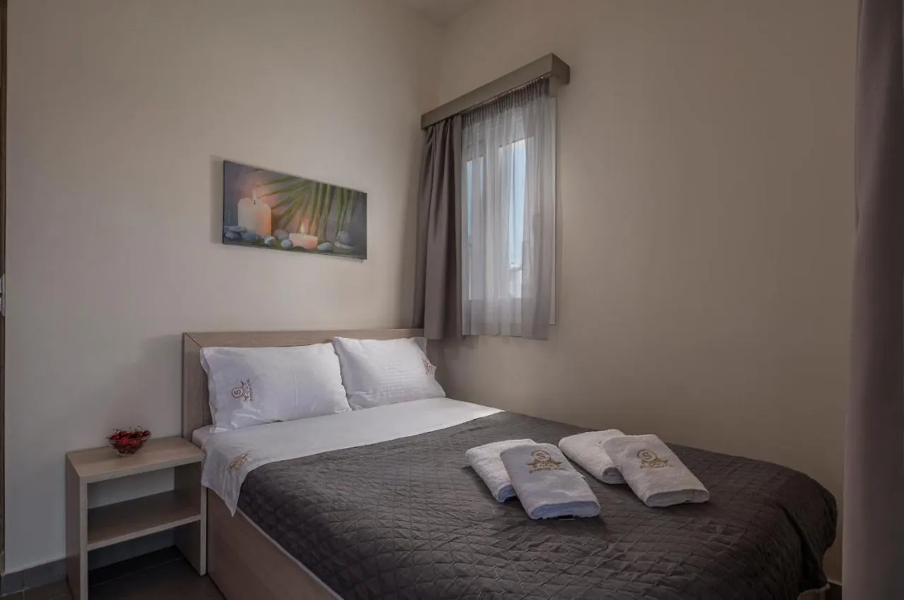** Hotel de apartamente Sunshine Apartments Neos Marmaras Grecia
