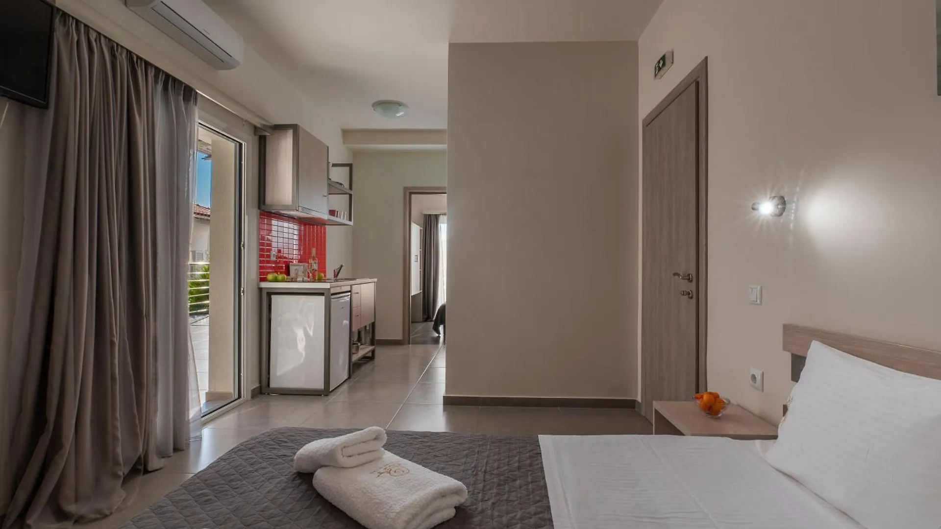 Sunshine Apartments Neos Marmaras Hotel de apartamente